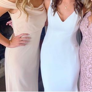 Jenny Yoo Sabine Dress in Chai Color